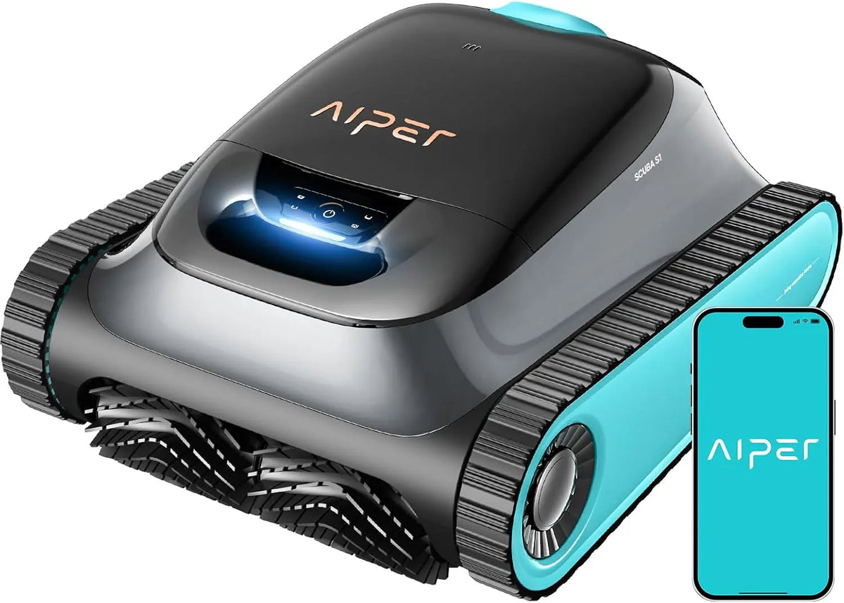 (2026 Upgrade) AIPER Scuba S1 Poolroboter Boden und Wand