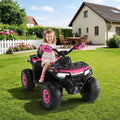 12V Elektro Quad Für Kinder Ab 3-8 Jahren Ferngesteuertes Kinderfahrzeug